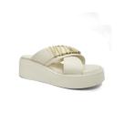 Tamanco Vizzano Flatform 6525.111 Branco Off Tamanco Vizzano Flatform 6525.111 Branco Off