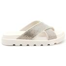 Tamanco Vizzano Flatform Tiras Brilho Feminino 6459122