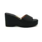 Tamanco Vizzano Original 6575.104 Salto Plataforma Meia Pata Feminino Tamanco Vizzano Original 6575.104 Salto Plataforma Meia Pata Feminino