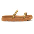 Tamanco Vizzano Original Papete Flatform Brilho Feminino 135