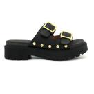 Tamanco Vizzano Original Papete Meia Pata Moda Feminino 230