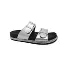 Tamanco Vizzano Papete 6507.202 Prata/Preto Tamanco Vizzano Papete 6507.202 Prata/Preto