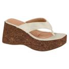 Tamanco Vizzano Plataforma - Feminino - Branco off - 37 Tamanco Vizzano Plataforma - Feminino - Branco off - 37