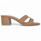 Tamanco Vizzano Salto Grosso Bloco Casual Feminino Macio