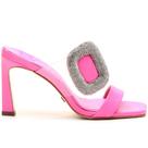 Tamanco whitney vicenza rosa 1653001