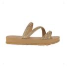 Tamanco Zaxy Glitter Flatform Slide Infantil 19008 Tamanco Zaxy Glitter Flatform Slide Infantil 19008