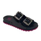 Tamanco Zaxy Slide Partner Infantil 18913 Preto