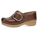 Tamancos Dansko Pearson Marrons com Suporte para Arco Feminino EUA 7.5-8 Tamancos Dansko Pearson Marrons com Suporte para Arco Feminino EUA 7.5-8