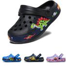 Tamancos Drecage Toddler Kids para meninas e meninos impermeáveis pretos Tamancos Drecage Toddler Kids para meninas e meninos impermeáveis pretos