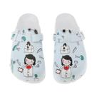 Tamancos Médicos Femininos Antiderrapantes Em EVA, Sapatos Cirúrgicos Para Laboratório, Chinelos De