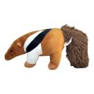 Tamanduá Bandeira Pelúcia 32 Cm Comprimento (rabo 20 Cm)