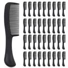 Tamanho de bolso de plástico descartável preto Comb Zhjianup (pacote com 60)