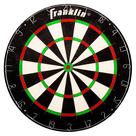 Tamanho do regulamento oficial da Dartboard Franklin Sports: 45 cm