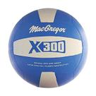 Tamanho oficial de voleibol MacGregor Rubber Royal/White