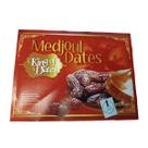 Tâmara medjoul iraelense king of dates jumbo 5kg lacrada