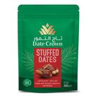 Tâmaras Date Crown com Nuts 250g Recheadas Premium Importadas de Dubai Irresistíveis