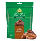 Tamaras Khalas Importadas de Dubai Date Crown Pacote 500g
