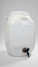 Tambor 50L com Torneira para Armazenamento Tambor 50L com Torneira para Armazenamento