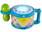 Tambor Aprender E Brincar Fisher Price Mattel