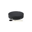 Tambor Buffalo Remo Black Earth 16" com Alça e Martelo