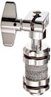 Tambor de embreagem Hi-Hat Workshop DW One-Touch Silver Tambor de embreagem Hi-Hat Workshop DW One-Touch Silver