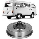 Tambor de freio Kombi Ano 1967 a 1975 Traseiro Par MDS