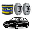 Tambor De Freio Traseiro Ford Fiesta 1.0 1996 A 1999