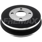 Tambor de freio Traseiro Ford Fiesta 1999 a 2023 FREMAX