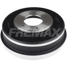 Tambor de freio Traseiro Mitsubishi L200 2004 a 2019 FREMAX