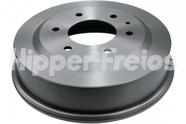 Tambor de Freio Traseiro Sem Cubo A10 A20 Blazer Bonanza 1980 em diante Hipper Freios HF368