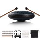 Tambor de língua de aço harmuhos 11 Note D-Key em liga de titânio de 15 cm