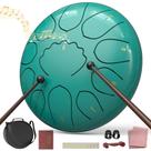 Tambor de língua de aço INNOWARMER Rain Drum de 8 polegadas 11 notas Tambor de língua de aço INNOWARMER Rain Drum de 8 polegadas 11 notas