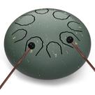 Tambor de Língua de Aço Mengbei 6 Polegadas - Ideal para Meditação e Jardim Tambor de Língua de Aço Mengbei 6 Polegadas - Ideal para Meditação e Jardim