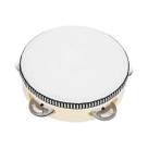 Tambor De Metal Portátil De 6 Polegadas Para Jogos De Festa KTV, Instrumento Musical De Percussão