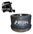 Tambor Freio Dianteiro Traseiro Frum 3598 10f Volvo Vw Cargo
