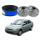 Tambor Freio Traseiro Clio Sedan 1.0 1.6 1998 A 2002