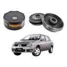 Tambor Freio Traseiro Clio Sedan 1.0 1.6 2003 A 2009