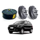 Tambor Freio Traseiro Ecosport 1.6 2.0 2003 A 2007