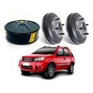 Tambor Freio Traseiro Ecosport 1.6 2.0 2008 A 2012