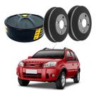 Tambor Freio Traseiro Ecosport 2.0 4x4 2008 A 2012