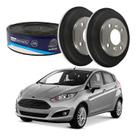 Tambor Freio Traseiro Ford New Fiesta 1.5 1.6 2014 A 2017