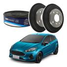 Tambor Freio Traseiro Ford New Fiesta 1.5 1.6 2018 A 2021