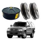 Tambor Freio Traseiro Fremax Gm Blazer 2.4 2001 A 2008