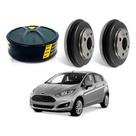 Tambor Freio Traseiro New Fiesta 1.5 1.6 2014 A 2017