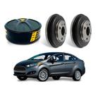 Tambor Freio Traseiro New Fiesta Sedan 1.5 1.6 2014 A 2017