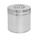 Tambor Inox para Gaze ou Algodão - Fava