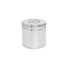 Tambor Inox para Gaze ou Algodão - Fava Tambor Inox para Gaze ou Algodão - Fava