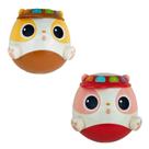 Tambor Musical Baby - Guta Guti -Cores Sortidas- DM Toys