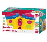 Tambor Musical Baby Guta Guti - DM Toys