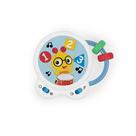 Tambor musical de brinquedo Baby Einstein Tiny Tempo de 3 meses ou mais com miçangas